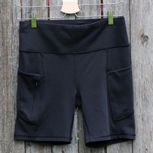 Athleta 7" Bike Shorts